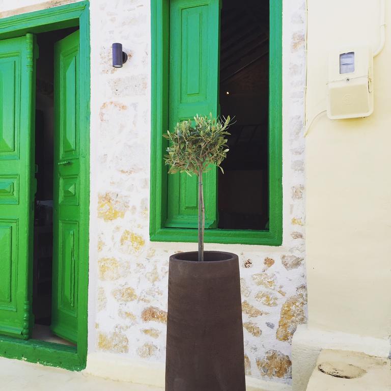 Hypate, Traditional Island Cottage Chalki Town Ngoại thất bức ảnh