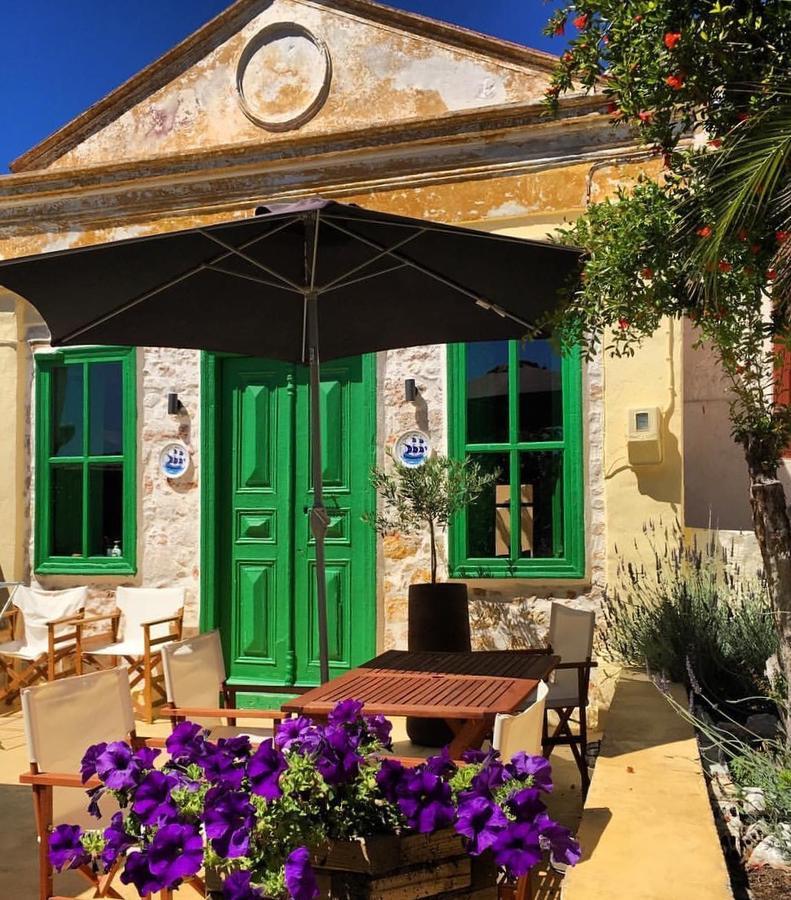 Hypate, Traditional Island Cottage Chalki Town Ngoại thất bức ảnh