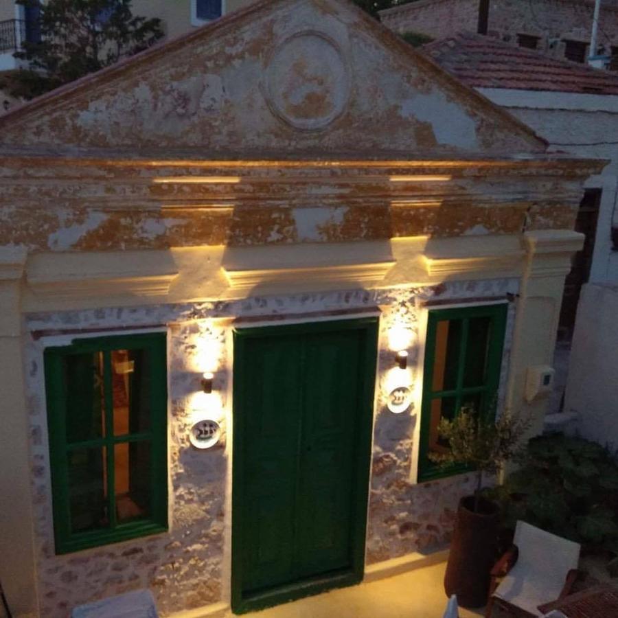 Hypate, Traditional Island Cottage Chalki Town Ngoại thất bức ảnh