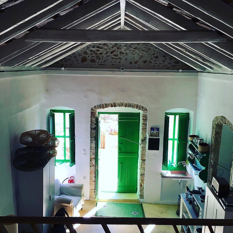 Hypate, Traditional Island Cottage Chalki Town Ngoại thất bức ảnh