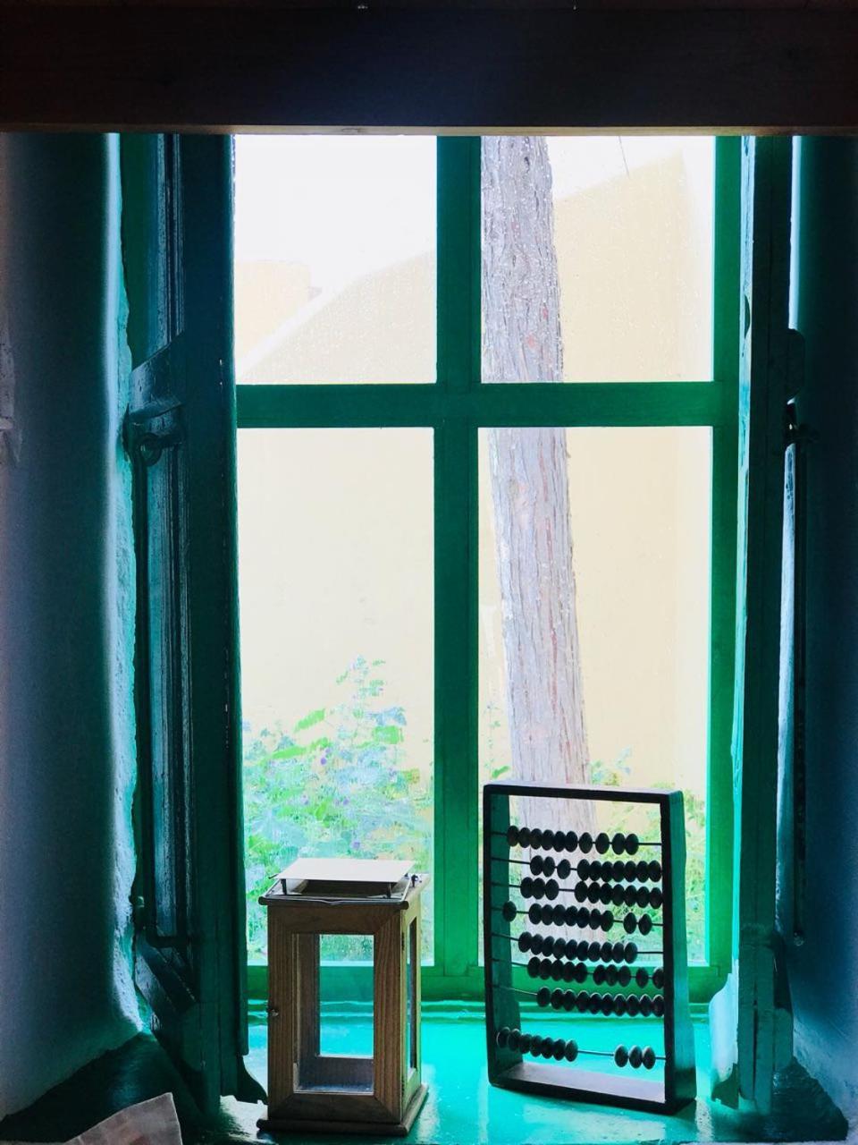 Hypate, Traditional Island Cottage Chalki Town Ngoại thất bức ảnh